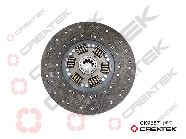 Howo A7 Диск сцепления Createk 430*52.5