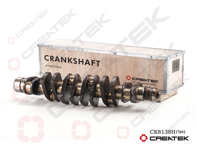 Howo Коленвал в сборе Createk WD615