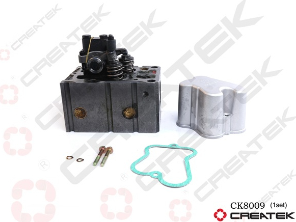 Howo ГБЦ в сборе WD615/WP10 евро 2 Createk