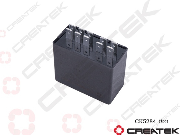 Shaanxi (Shacman)  Реле стеклоочистителя 10 контактов Createk