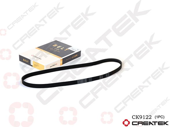 Howo T7H Ремень 6PK1248 MT07/MC07 Createk