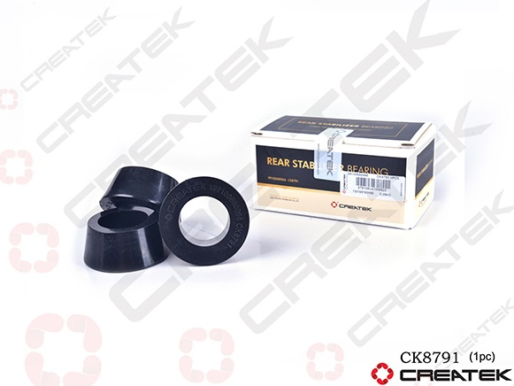 Howo Втулка заднего стабилизатора капроновая конусная (d=60/50 d=35 L=27) Createk