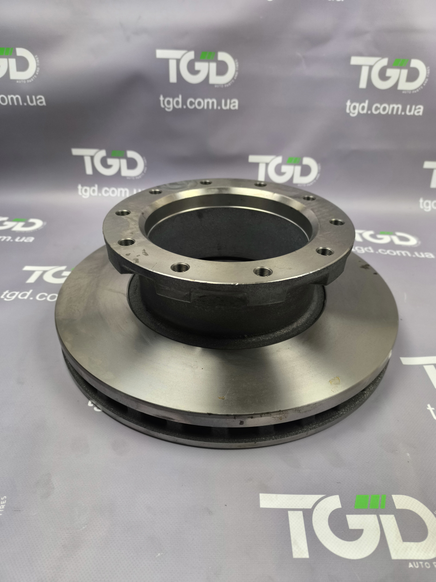 Howo A7  T7H Диск тормозной передний SORL