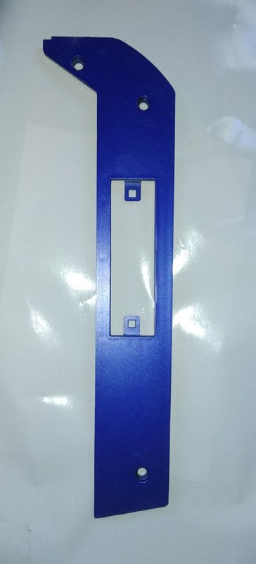 Shaanxi (Shacman)  F3000 Уголок бампера  R
