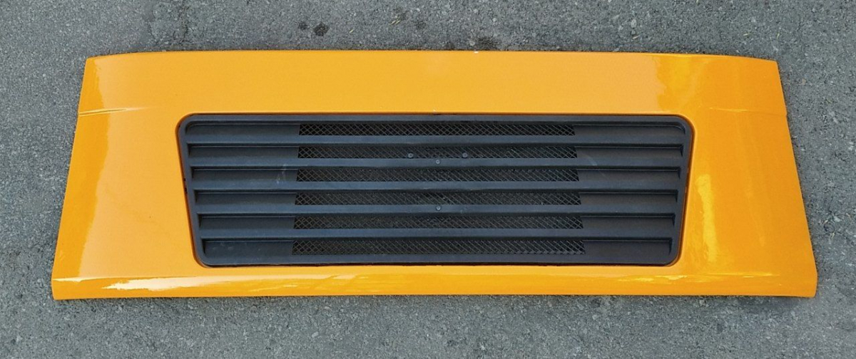 Shaanxi (Shacman)  F2000 Капот (желтый)