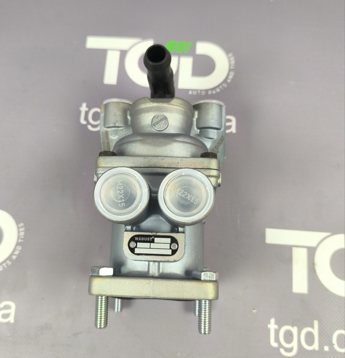 Shaanxi (Shacman)  F3000 Клапан тормозной (Главный тормозной кран)