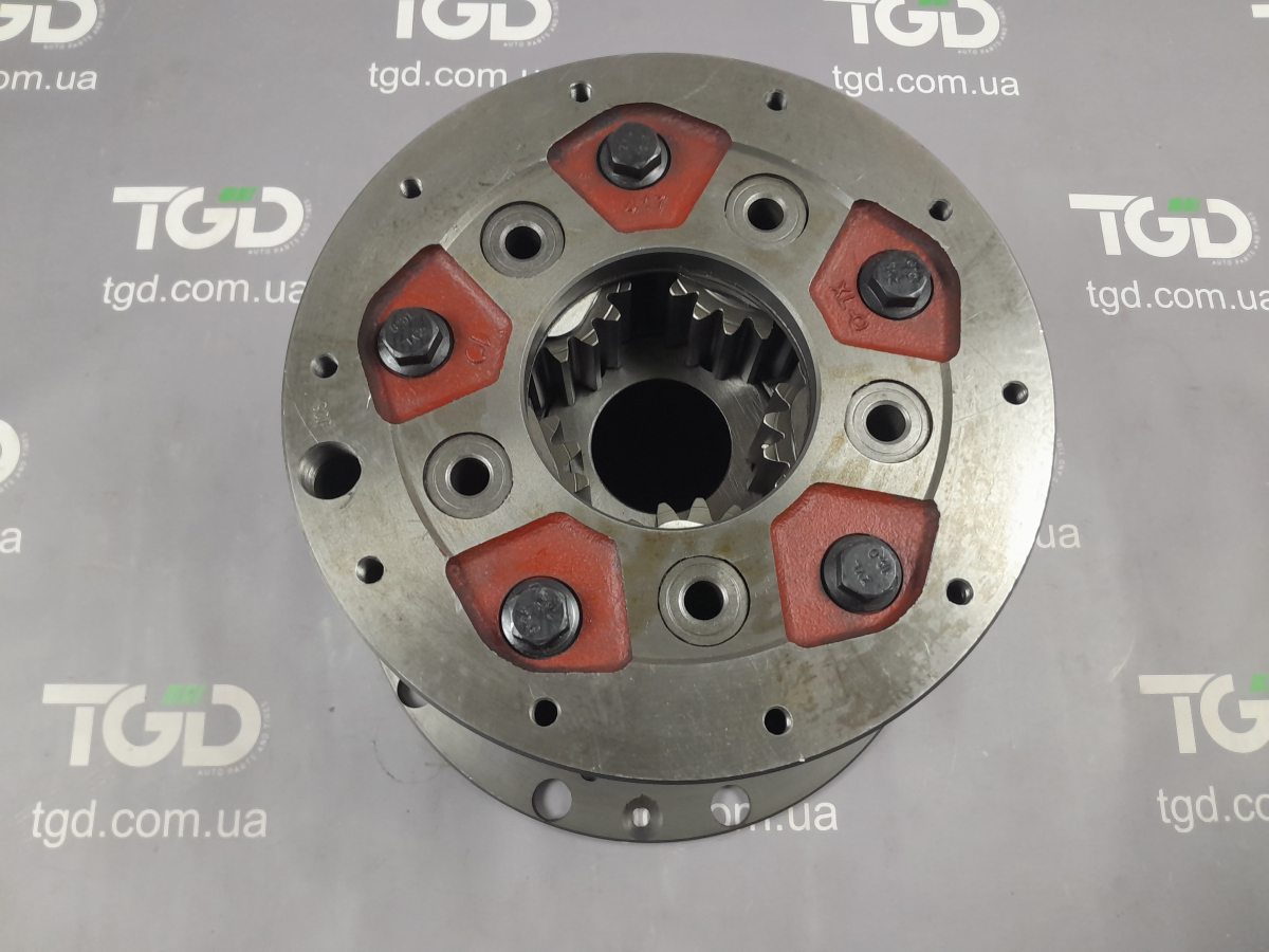 Shaanxi (Shacman)  F3000 Бортовой редуктор