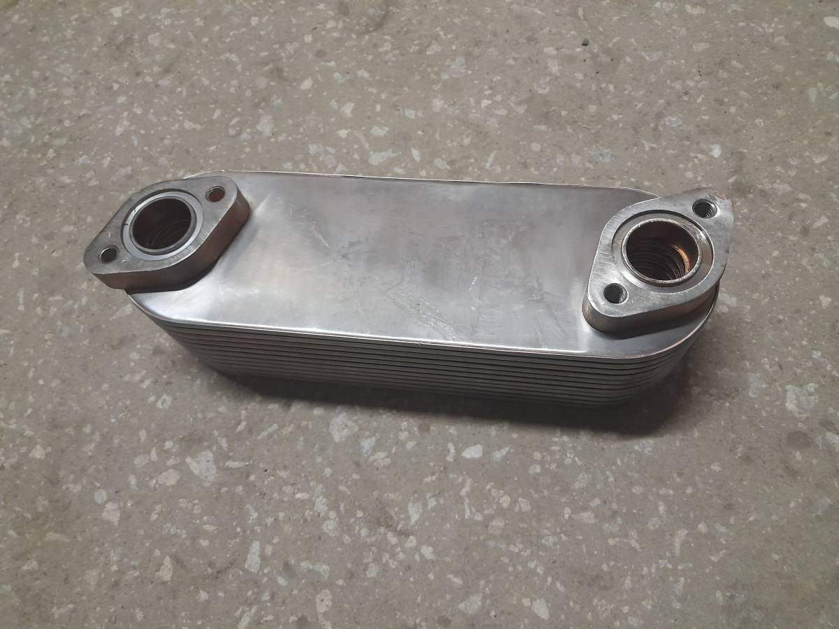 Радиатор масла