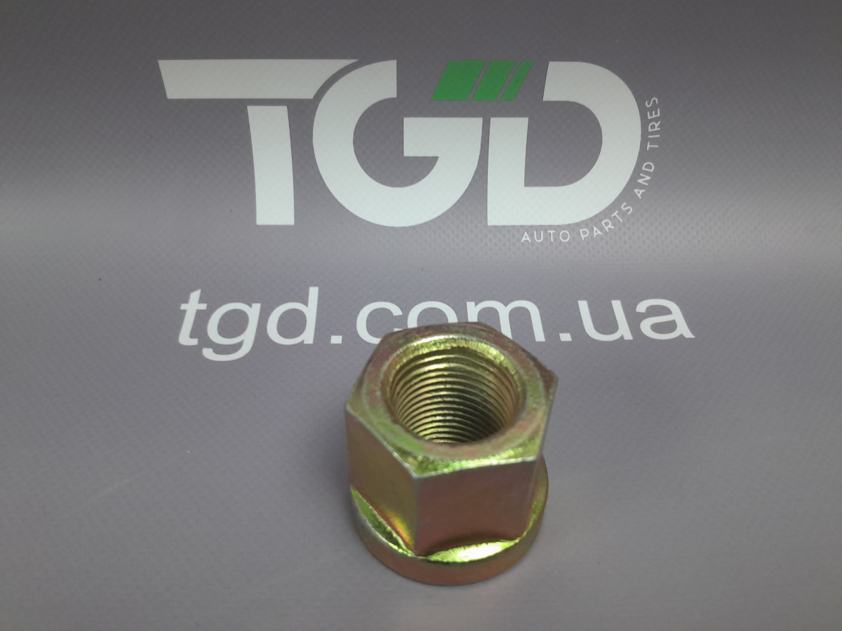 Howo T7H Гайка болта  кулака поворотного