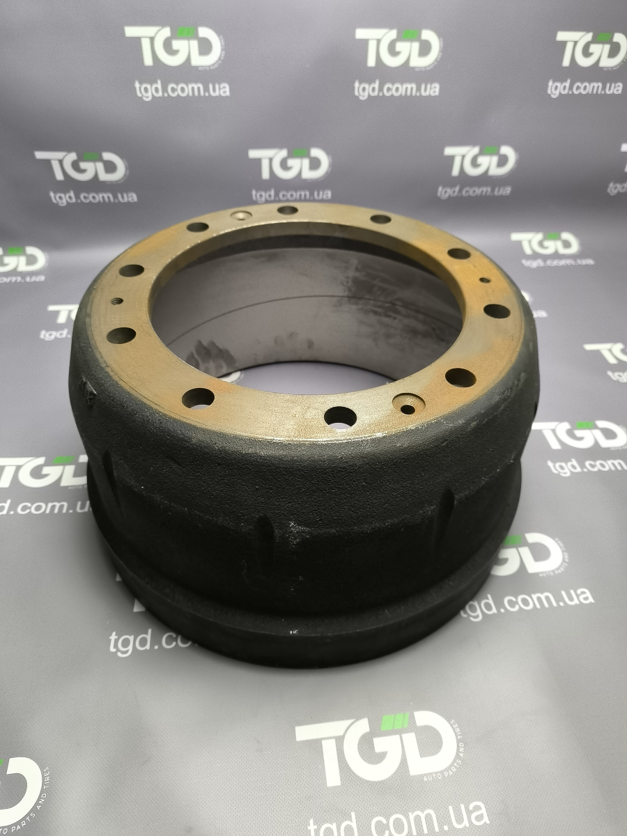Howo Барабан тормозной передний