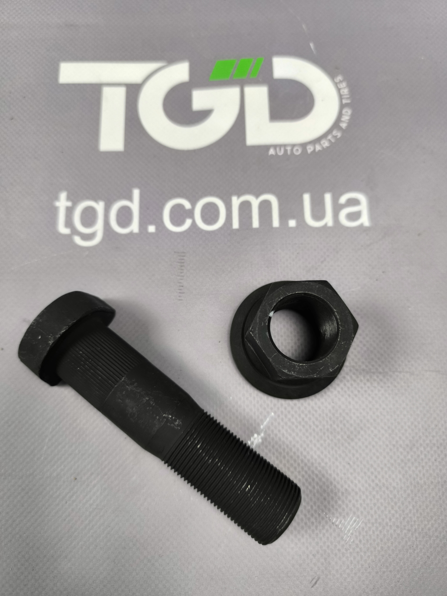 Howo T70 Болт колесный передний