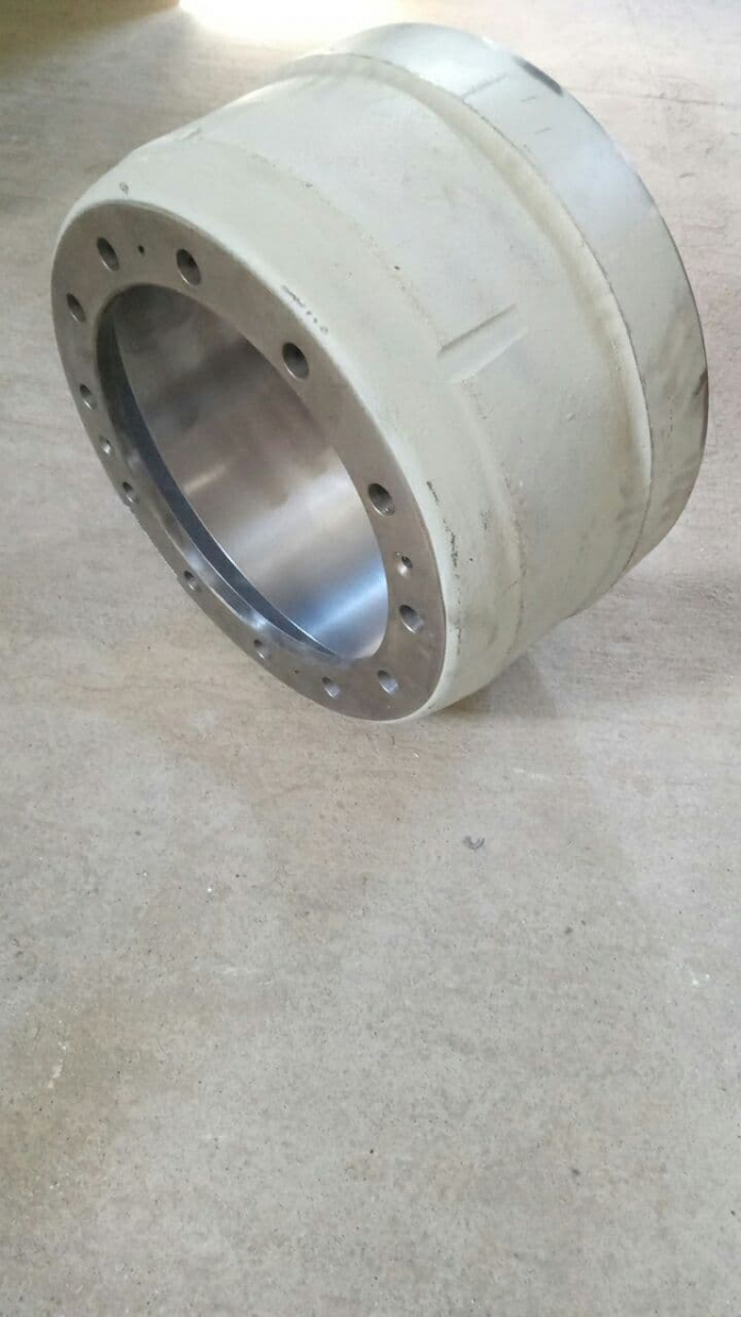 Howo T70 Барабан тормозной передний