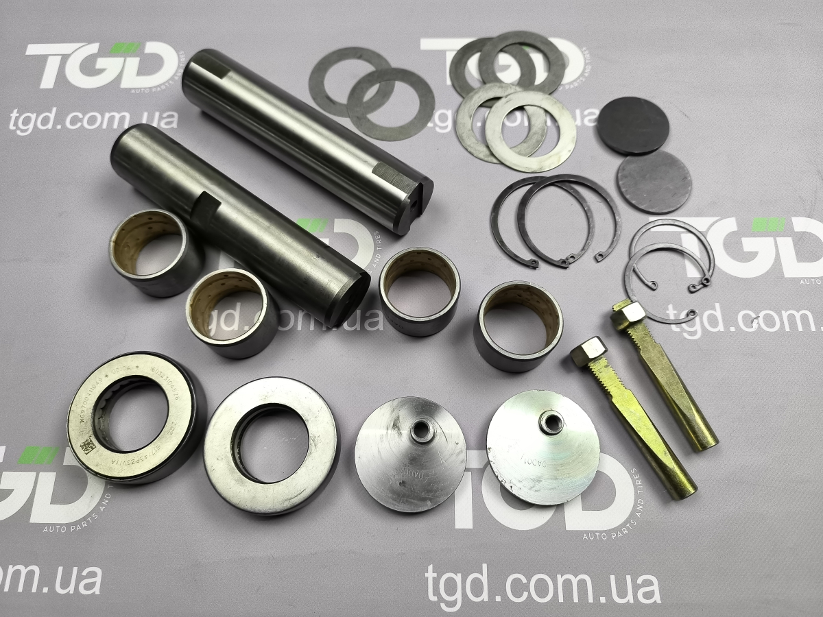 Sitrak T7H 8*4 Ремкомплект шкворня
