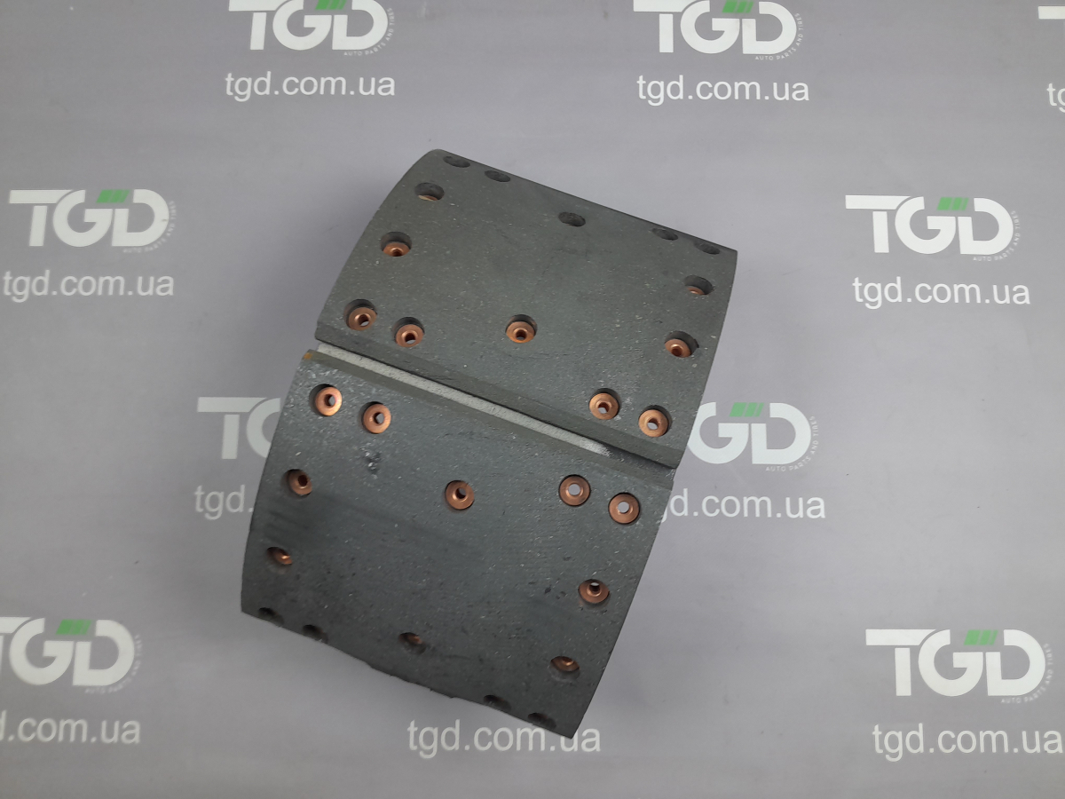 Howo A7 Колодка тормозная задняя