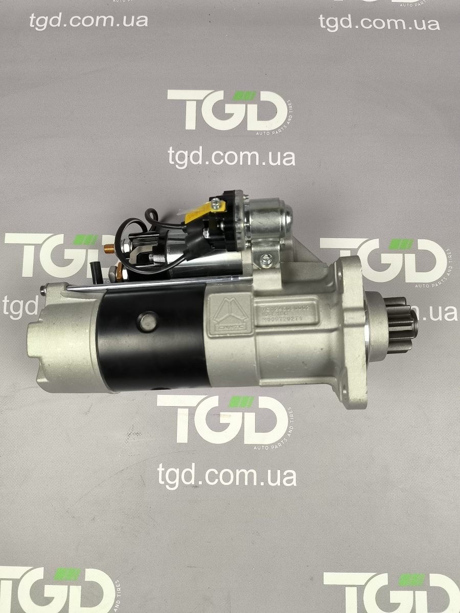 Howo T70 Стартер 11 зубьев