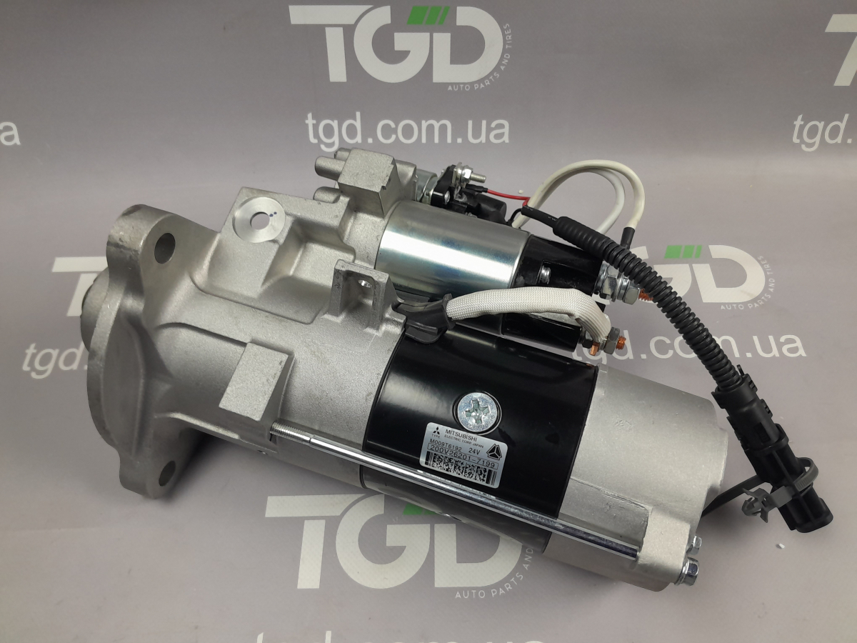 Howo T7H Стартер 12 зубьев