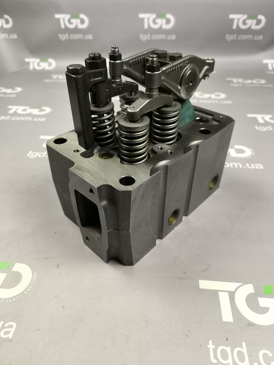 Howo A7 ГБЦ в сборе на двигатель D12