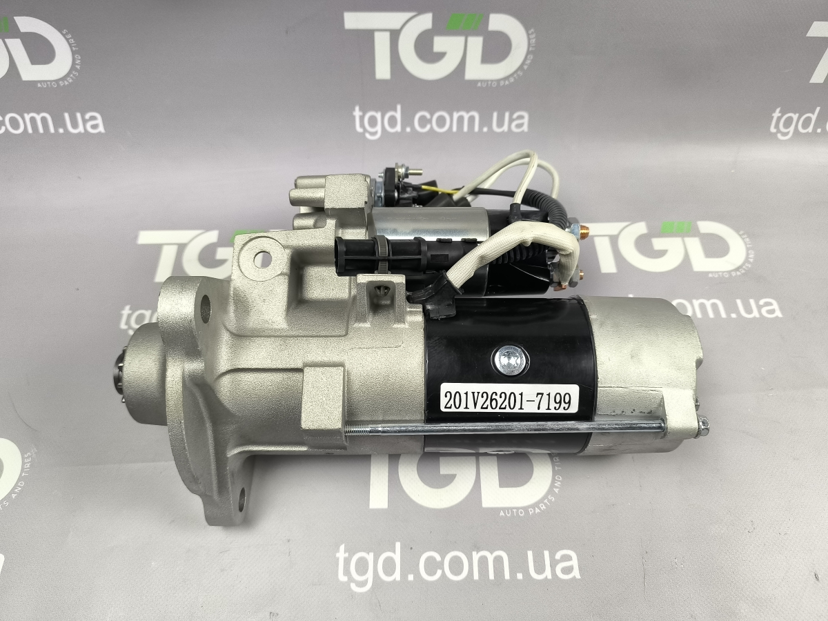 Howo T7H Стартер MC11 12 зубьев