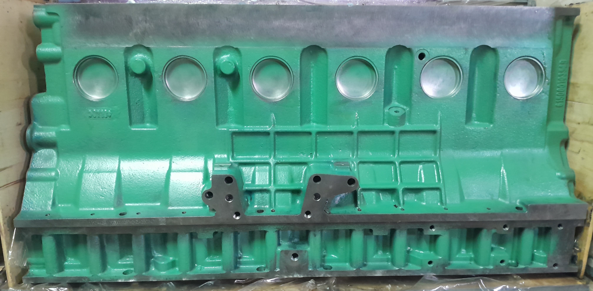 Howo Блок цилиндра двигателя (T70)