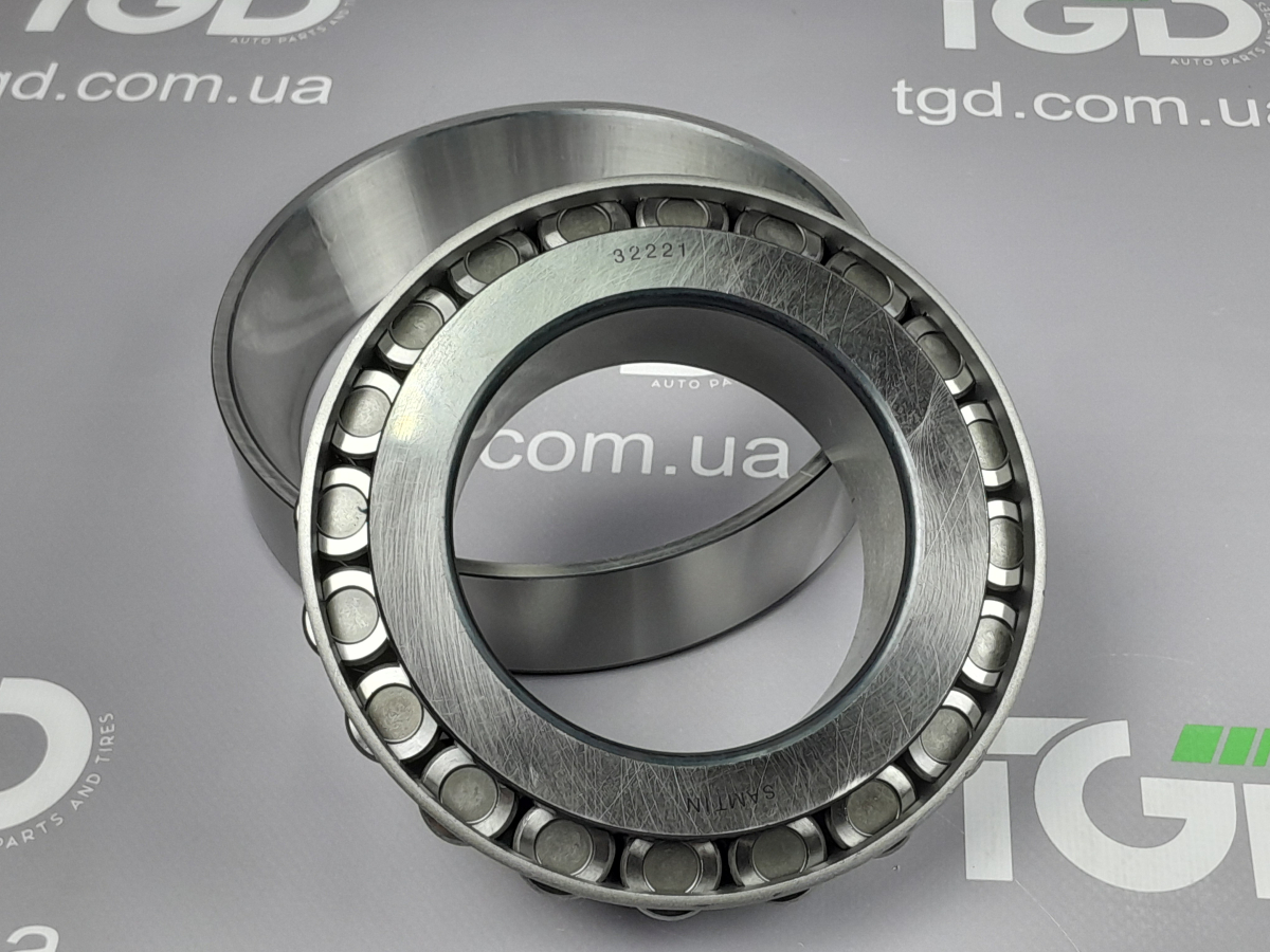 Howo T70 (Sany) Подшипник передней ступицы внутренний Samtin