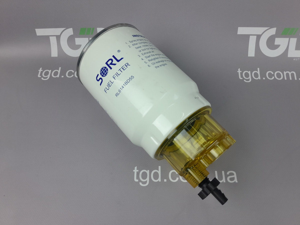 JAC Фильтр топливный грубой очистки PL270 SORL