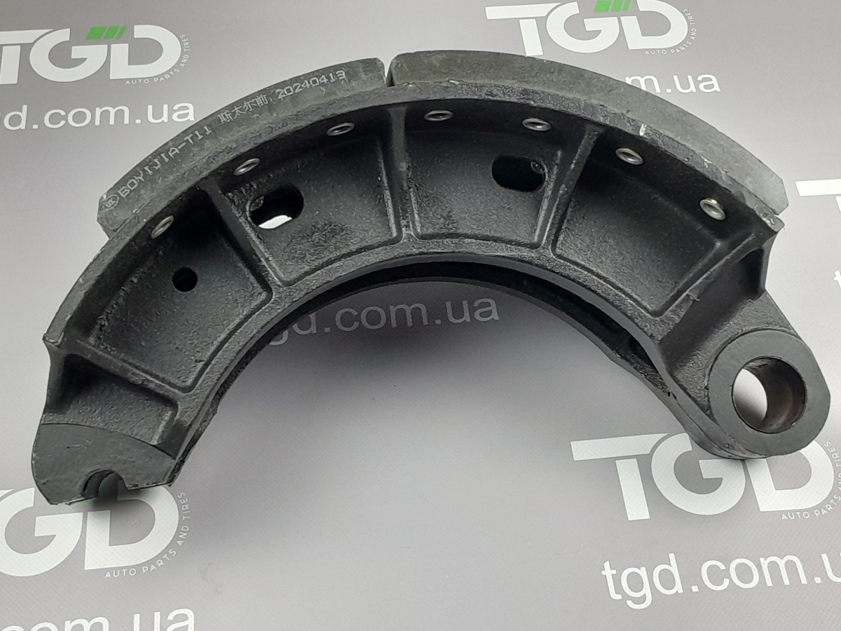 Howo Колодка тормозная передняя