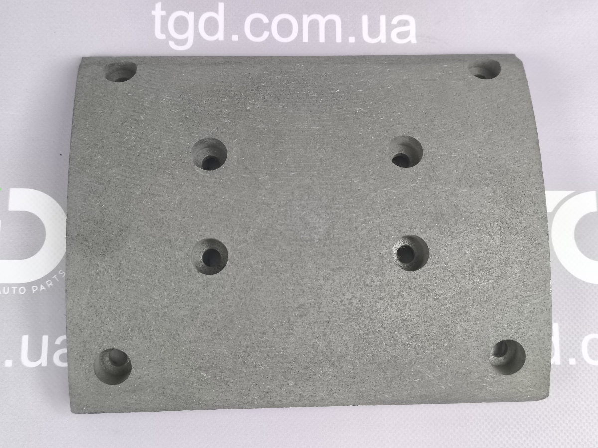 Shaanxi (Shacman)  Накладка тормозная задняя верхняя Createk