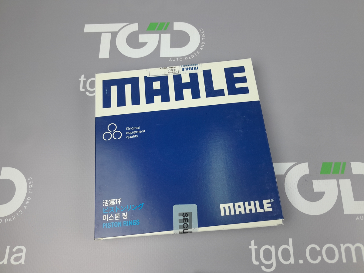 Howo Кольца поршневые WD615/D10 Mahle
