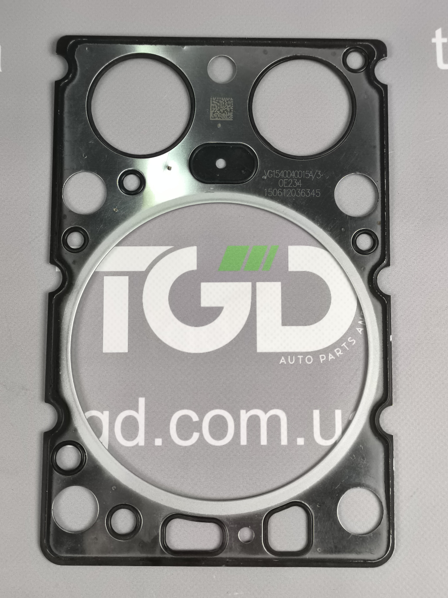 Howo A7 Прокладка ГБЦ WD615 ЕВРО-3