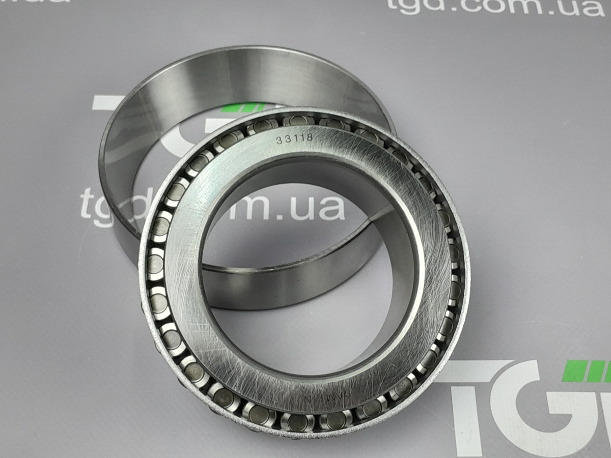 Howo T70 (Sany) Подшипник передней ступицы наружный Samtin