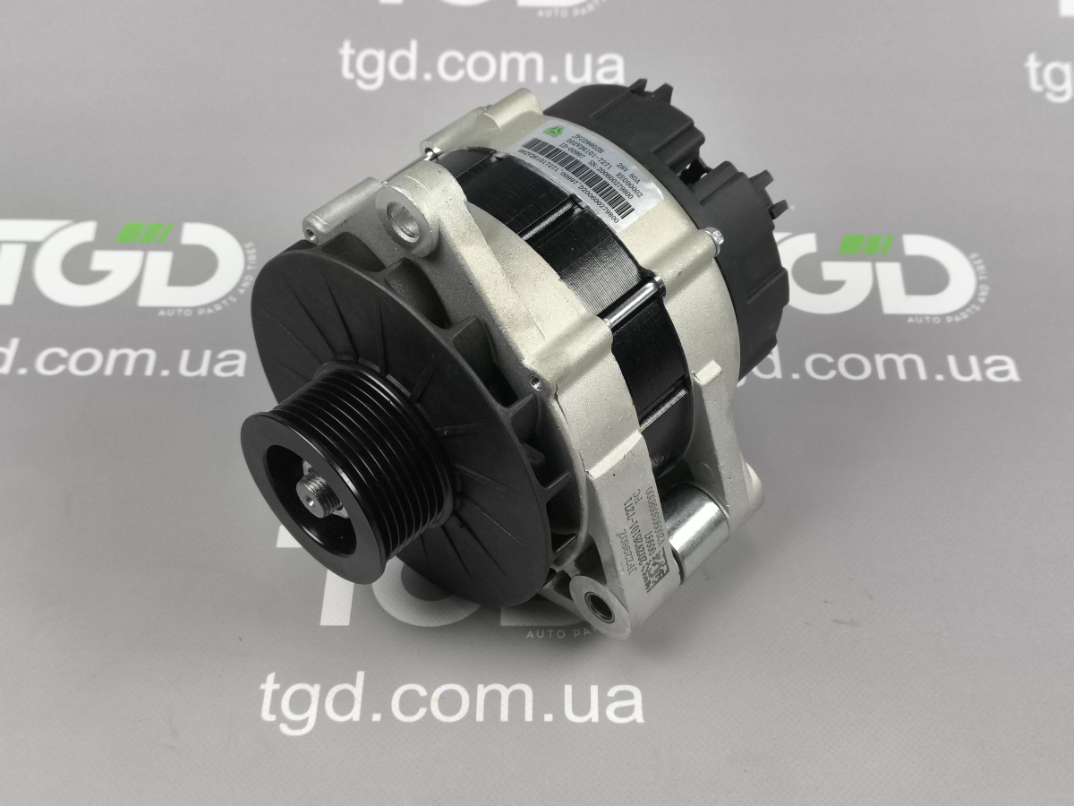 Howo T7H Генератор