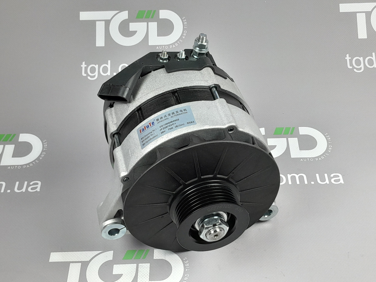 Howo A7 Генератор 28V 70A