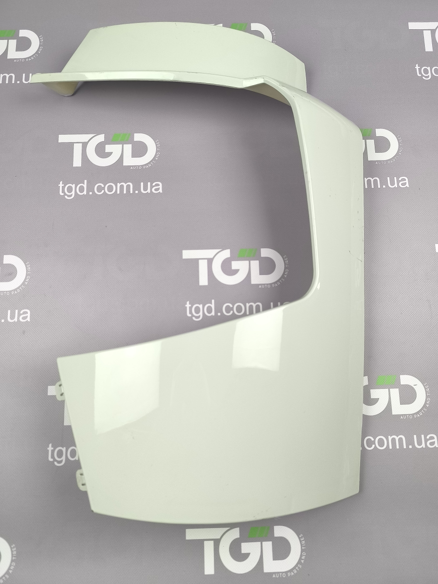 Howo A7 Облицовка фары (обтекатель) L белый