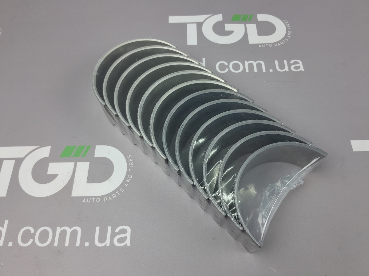 Howo Вкладыши шатунные WD615/D10 Mahle