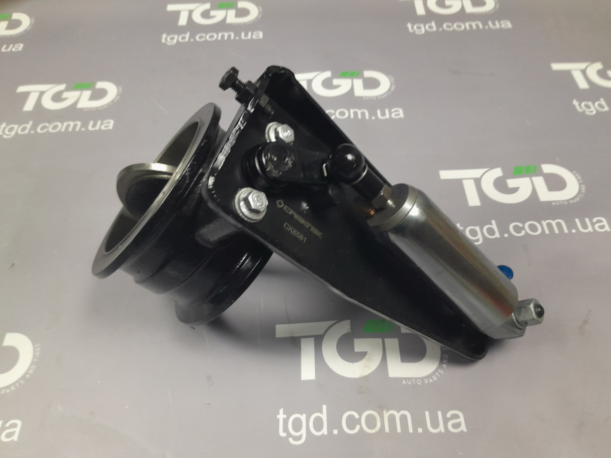 Shaanxi (Shacman)  F3000 Горный тормоз Createk