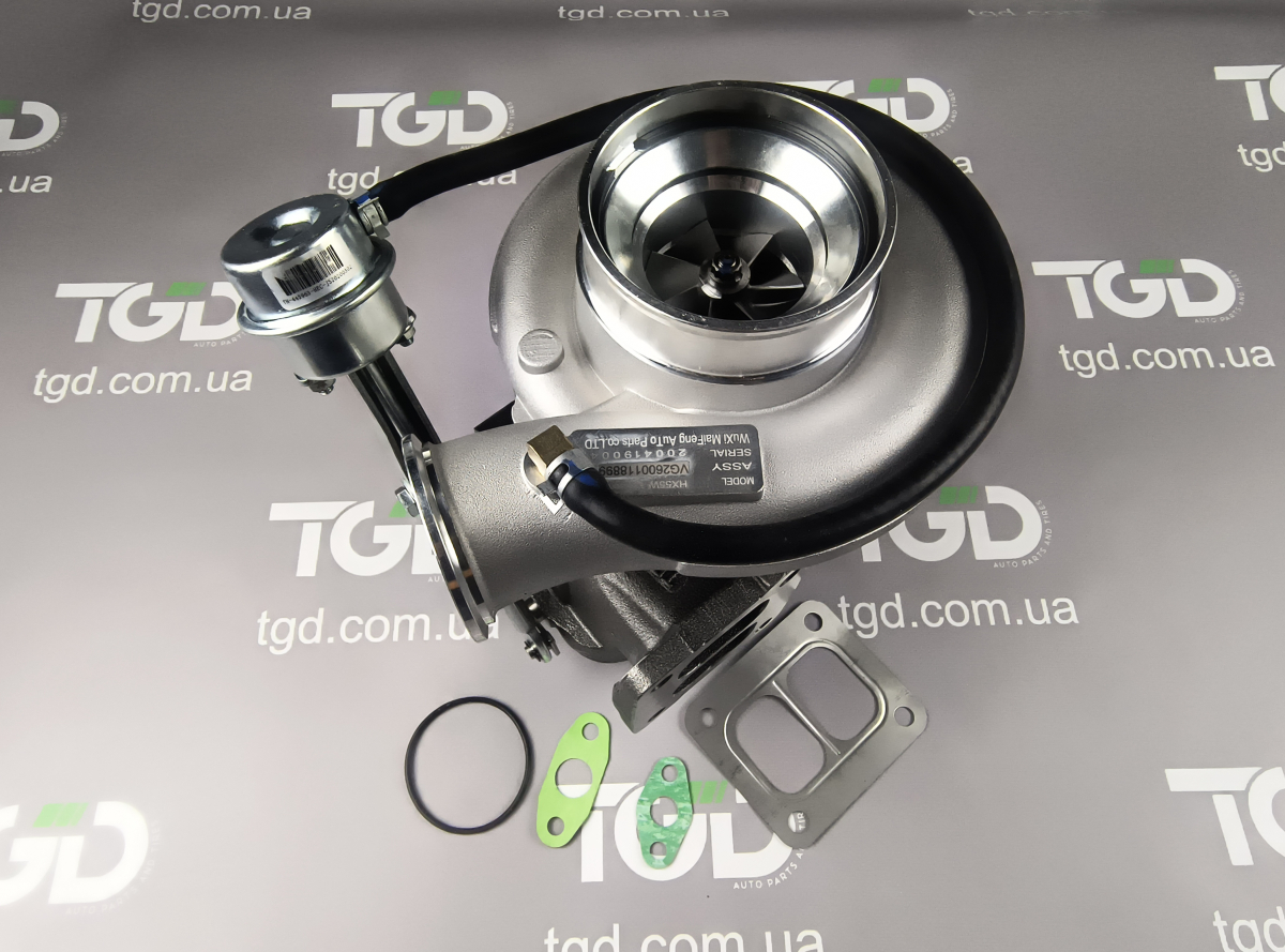 Howo Турбина WD615.87