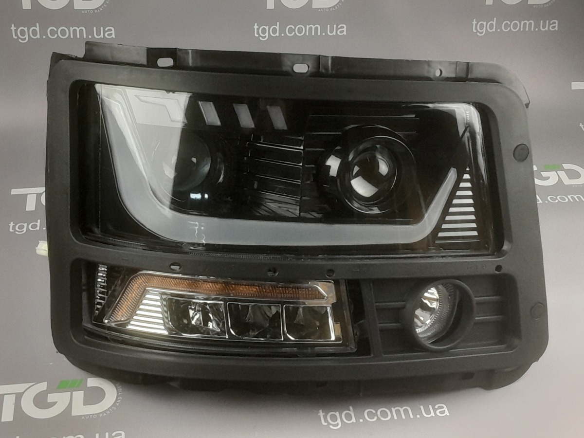 Shaanxi (Shacman)  F3000 Фара передняя R LED Boco
