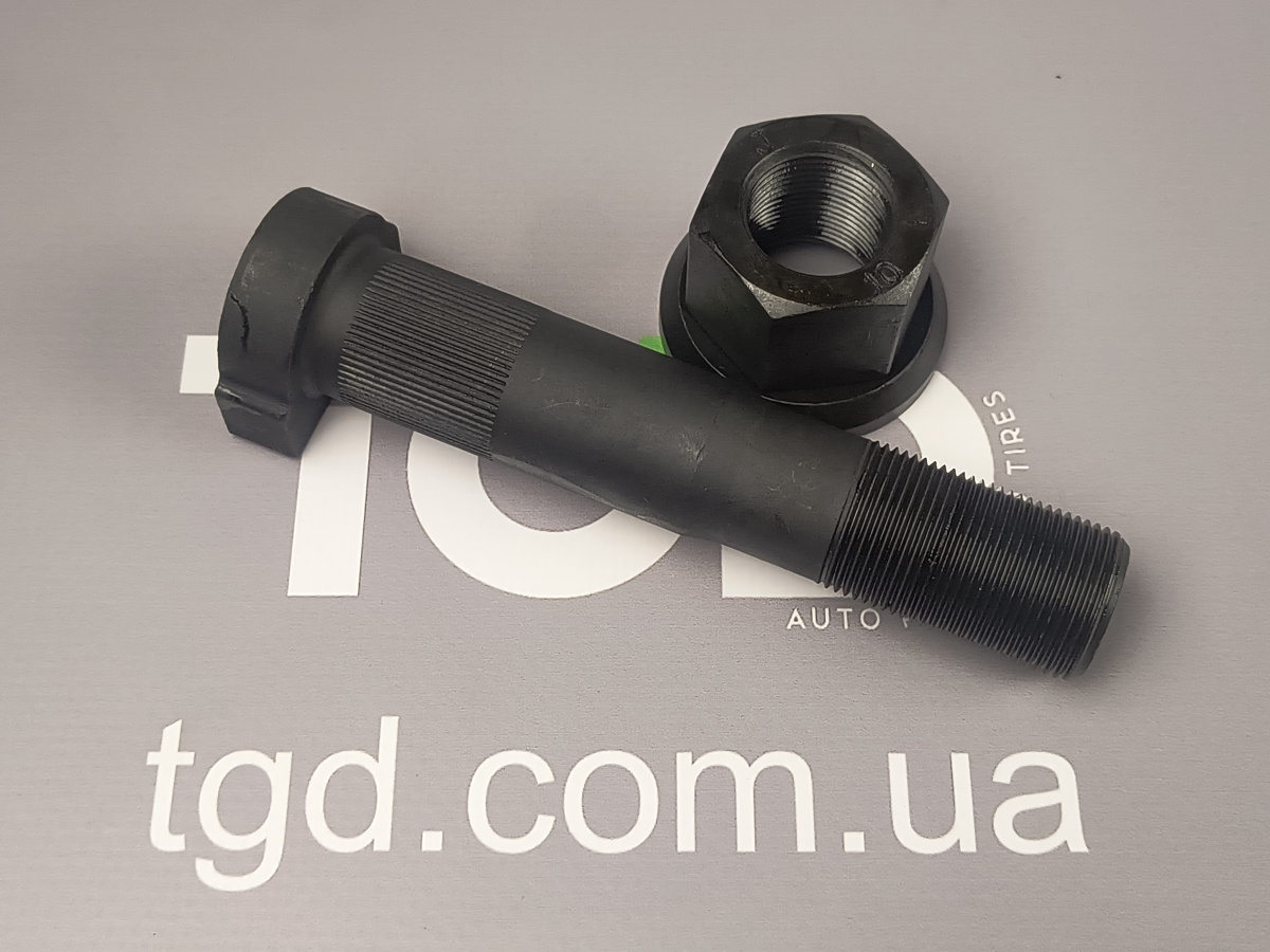Howo T70 Болт колесный задний Createk