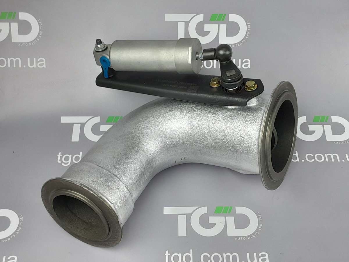 Howo A7  Горный тормоз