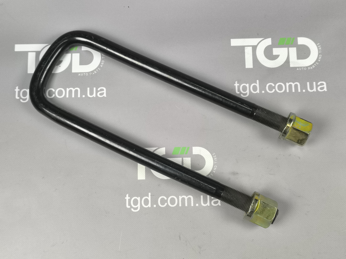 Howo T70 Стремянка передней рессоры 24*103*380