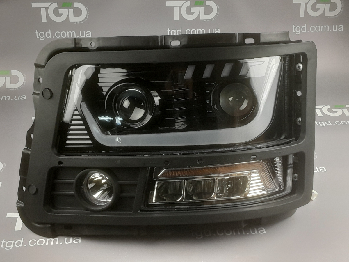 Shaanxi (Shacman)  F3000 Фара передняя L LED Boco