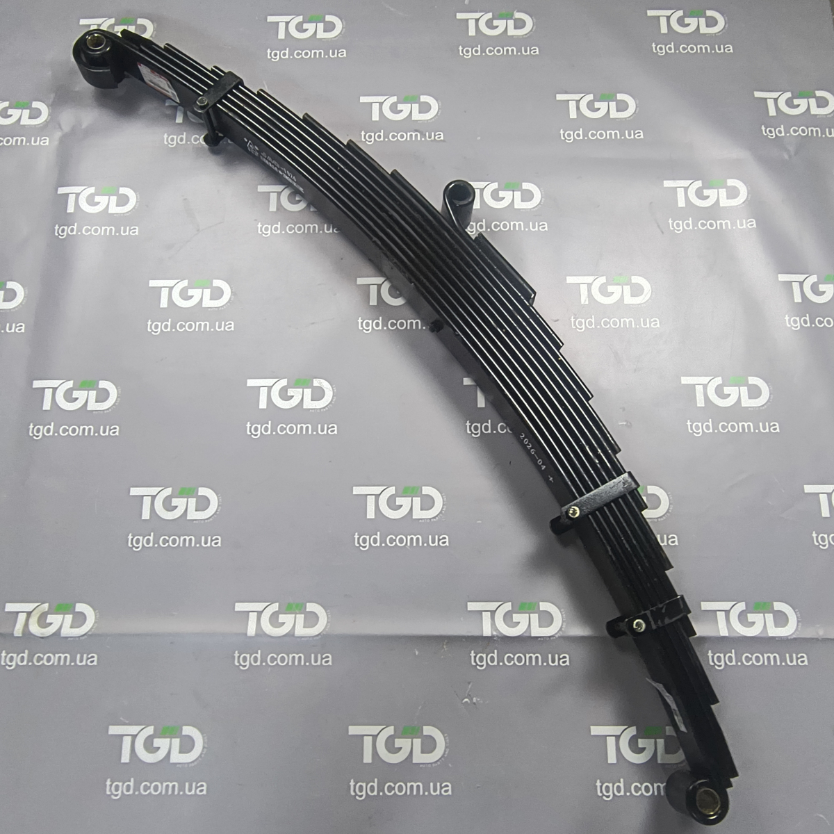 Рессора передняя в сборе (оригинал) JAC N200 2902010G15EC