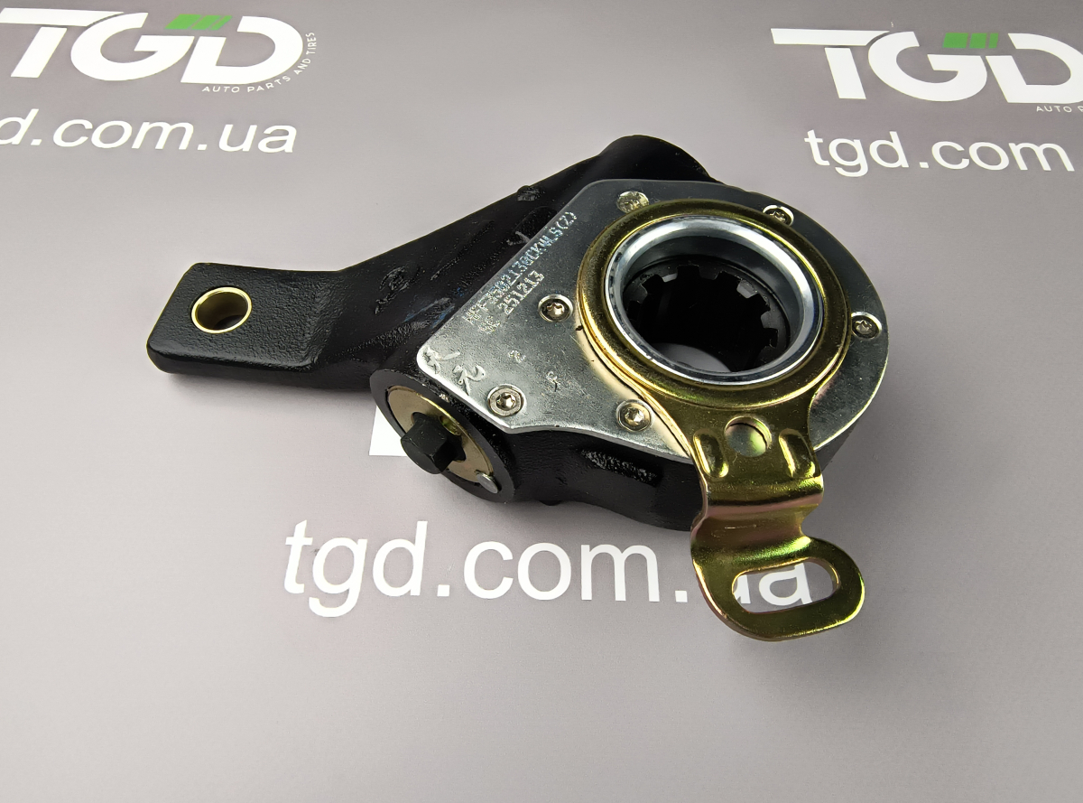Трещотка тормозная задняя левая (оригинал) JAC N200 HFF3502140CK4LS